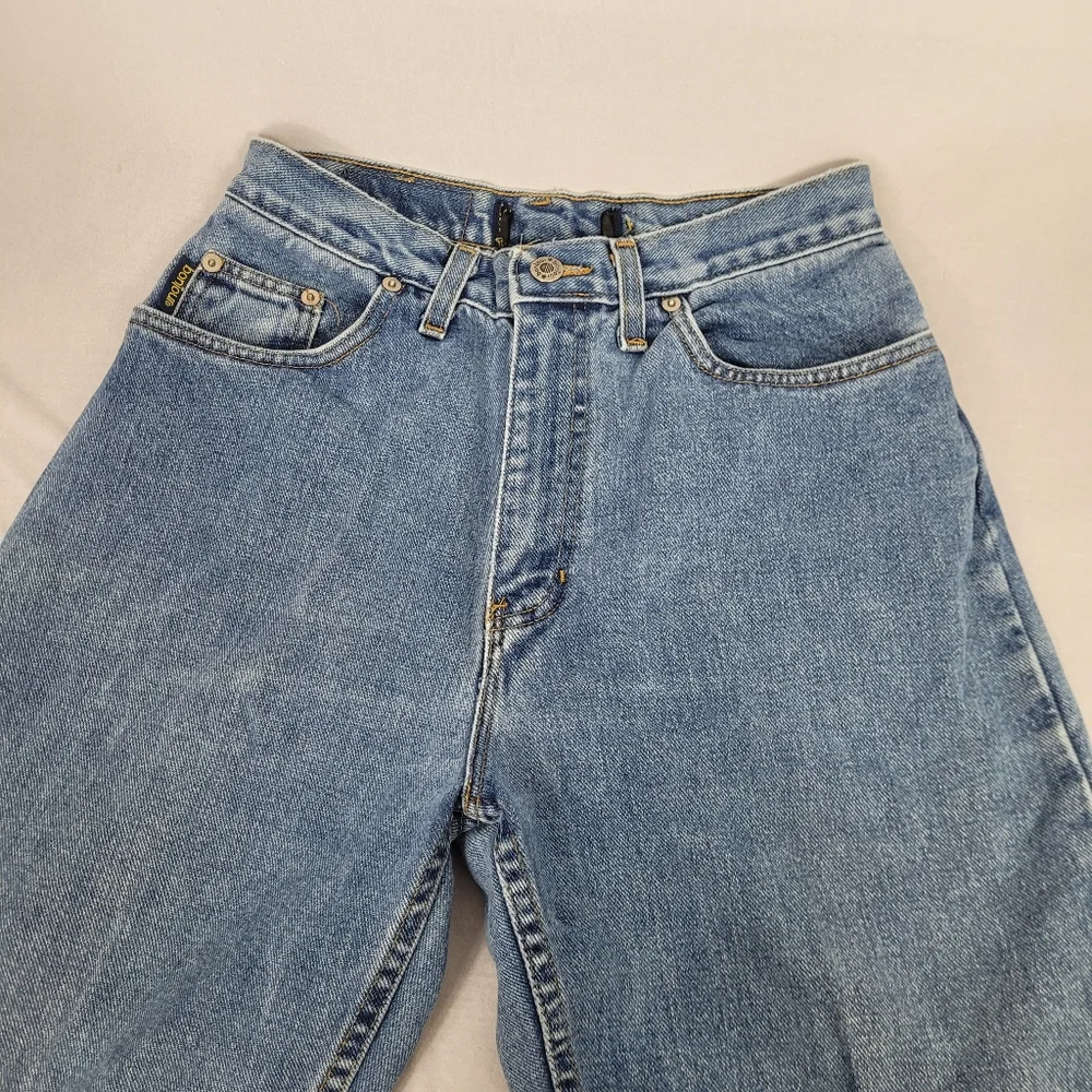 Bonjour 90s Y2k Highwaist Mom Jeans Size 11 Petite ~ See Measurements